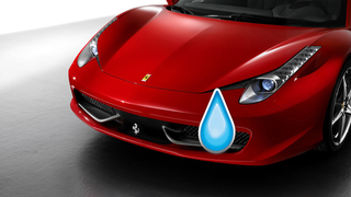 Acura Completely Destroyed A Ferrari 458 For Analysis<em></em>